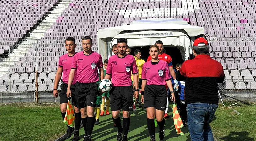 După județul Bihor, și Timișul se alătură solidarității pentru fotbalul mic. Ce a propus comisia de arbitri condusă de Nicolae Grigorescu