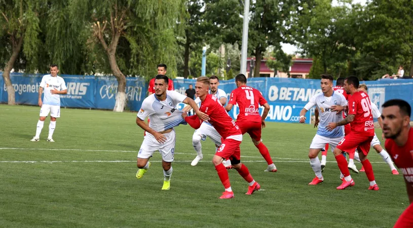 Craiova, învinsă acasă de penultima clasată din Liga I. Băieții lui Bergodi n-au reușit niciun gol în 2 ore de joc