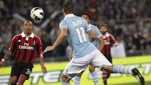 Meci spectaculos în Serie A!** Lazio a fost aproape de a fi egalată de AC Milan, deși a condus cu 3-0 până în minutul 61