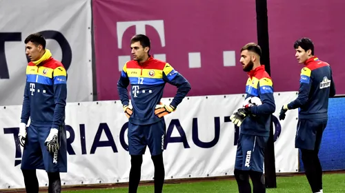 Scandal la națională în ziua meciului decisiv Belarus – România! Fostul goalkeeper de la FCSB își strigă disperarea după ce a fost din nou ignorat de cei care fac selecția „tricolorilor”: „Portarul naționalei a făcut în ultimul an mai multe greșeli decât am făcut eu toată cariera”. Ce alte episoade l-au șocat în relația cu FRF | EXCLUSIV