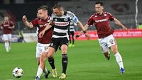 „Suntem dărâmați mental”. Fotbalistul Rapidului a spus-o clar după eșecul cu U Cluj