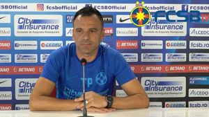 Toni Petrea, precaut înaintea meciului cu Viitorul: „Trebuie să fim foarte atenți!”. Ce spune despre Gabi Iancu | VIDEO