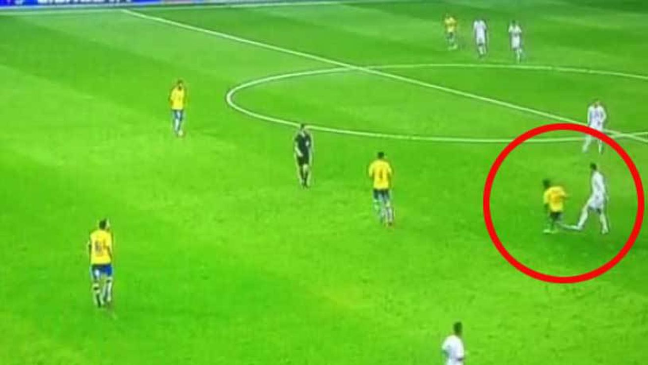 VIDEO | Gest penibil făcut de Cristiano Ronaldo în timpul meciului cu Las Palmas. Este rușinos ce i-a făcut unui adversar