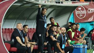 Antrenorul din acte al Rapidului, primele concluzii după eliminarea giuleștenilor din Cupa României: „Am făcut un meci mai puțin bun”