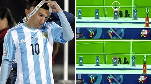Messi a refuzat o nouă umilință: „Nu, mulțumesc!”. „Era deja ridicol!” VIDEO | Momente incredibile la Copa America. Cum a dispărut trofeul acordat celui mai bun jucător