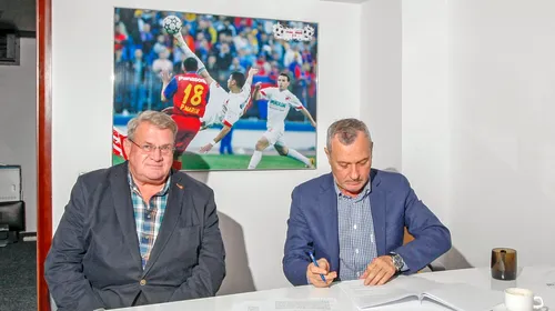 E OFICIAL! Mircea Rednic, noul antrenor al lui Dinamo! Pe ce perioadă a semnat „Puriul”+ Prima reacție. „Cea mai grea misiune! Luăm doi jucători” | FOTO