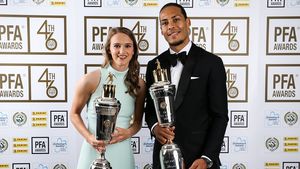 A primit premiul pentru jucătoarea anului, dar organizatorii i-au inscripționat greșit numele. Gafă uriașă în Anglia