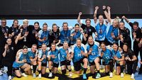 CSM București, ce performanță! „Tigroaicele” n-au stat la discuții și au câștigat medaliile în Liga Campionilor