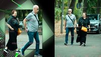 Mariana Bitang și Octavian Bellu, imagini rare la plimbare. Cum arată azi cei doi antrenori care au adus glorie României. EXCLUSIV