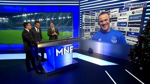 Ca între legende :). Rooney către Carragher, în direct: „Carra, bluza ta era groaznică”. VIDEO | Replica fostului fundaș de la Liverpool i-a făcut pe fani să râdă cu lacrimi