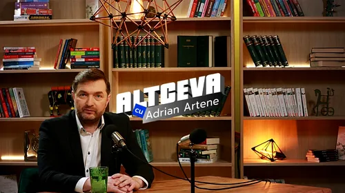 Podcastul „Altceva cu Adrian Artene”, cel mai iubit podcast cultural conform Radar de Media