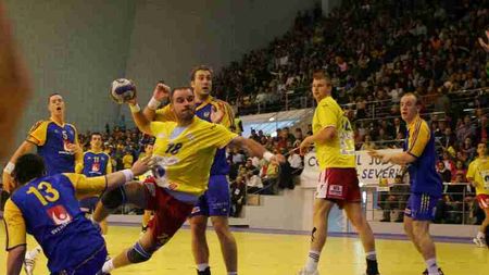 Un nou eșec pentru tricolori! România - Suedia 29-36