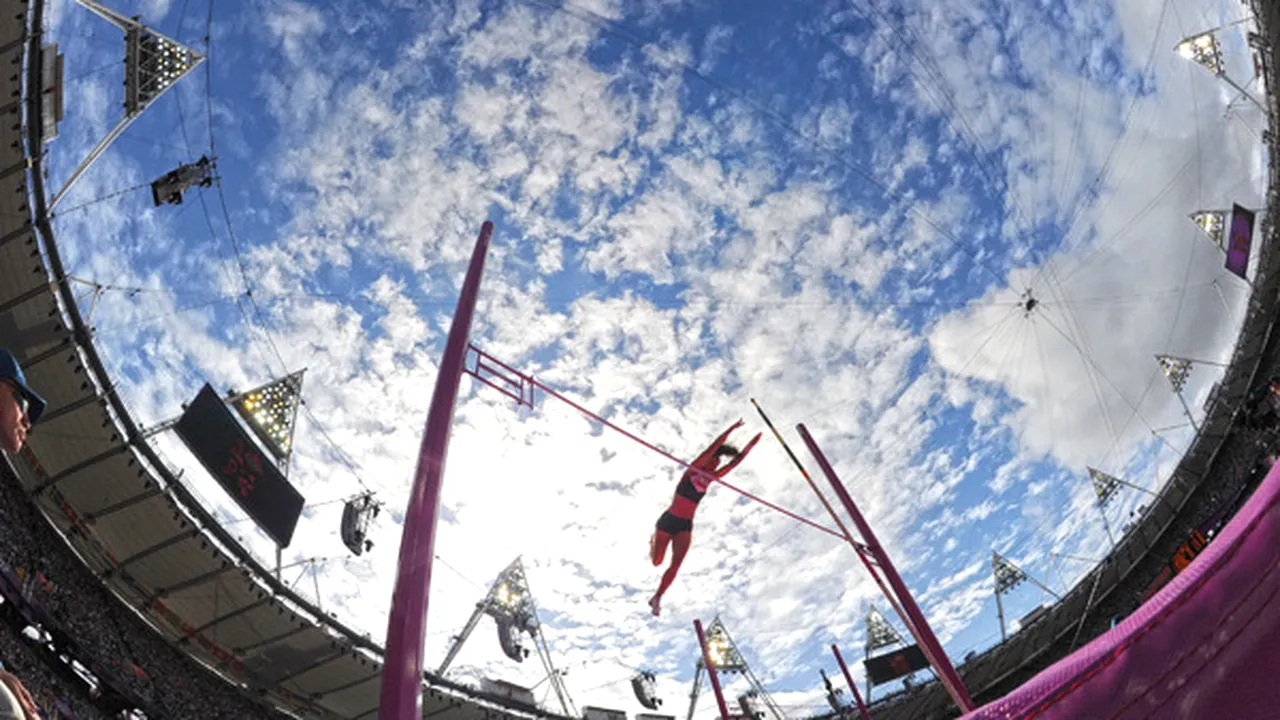Joacă pe cerul olimpic!** ProSport vă prezintă cele mai spectaculoase imagini de la Londra