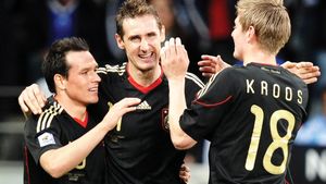 Cupa "teutonilor": Germania, peste Brazilia