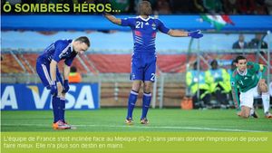 "Un nou veritabil fiasco! Suntem sortiți pieirii" Francezii după "eșecul mondial"