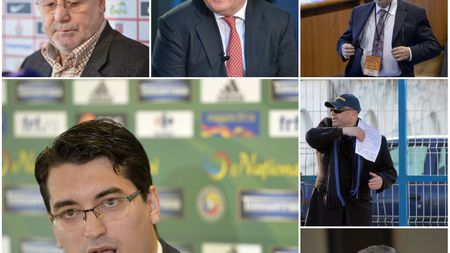 Lumea fotbalului, prinsă în goana după ofițerii sub acoperire. Porumboiu: "Nu apari ca un pămpălău la televizor cu un plic, cum a făcut Turcescu". Dinu îl indică pe Anghelache, Mititelu pe Sandu și pe Burleanu