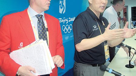 Rudel Obreja a fost somat să părăsească Beijingul