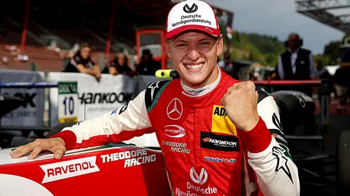 Mick Scumacher, în Formula 1 din sezonul următor! A semnat cu Haas Team: „Sunt foarte fericit”