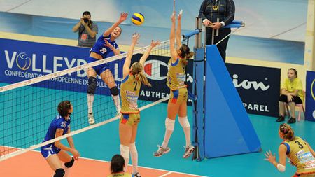 Actriță americană, în probe la echipa de volei "U" Cluj