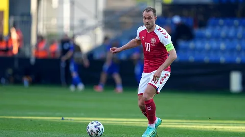 Christian Eriksen și-a reluat antrenamentele, după ce a fost resuscitat în timpul EURO 2020! Formația surpriză alături de care se pregătește danezul