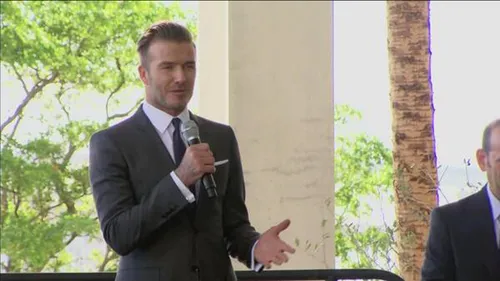Se implică David Beckham! Cum vrea englezul să organizeze aniversarea celor 10 ani ca ambasador UNICEF