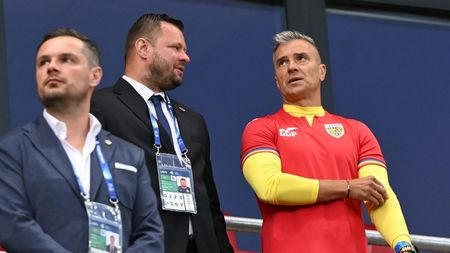 Ce i-a spus Daniel Pancu lui Marius Niculae la pauza meciului România  21 - Spania U21 1-2