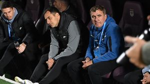 Decizia pe care Gică Hagi a luat-o la pauza meciului Rapid - Farul, la scorul de 3-0 pentru giuleşteni