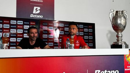 Marius Măldărășanu vrea să-și bată fostul antrenor în finala Cupei: „Dan Petrescu are un pedegree aparte, sunt 50-50% șanse"