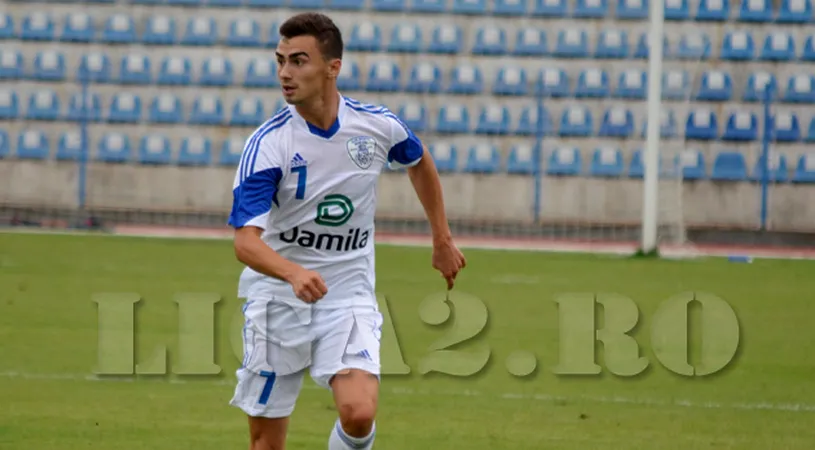 Dani Iancu,** luat de Niculescu la Mioveni 
