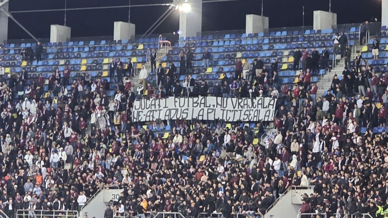 Ce s-a întâmplat la Arena Națională după Dinamo - Rapid 3-1. Fanii giuleșteni s-au năpustit împotriva fotbaliștilor lui Șucu: „Să vă fie RUȘINE! Plecați!”