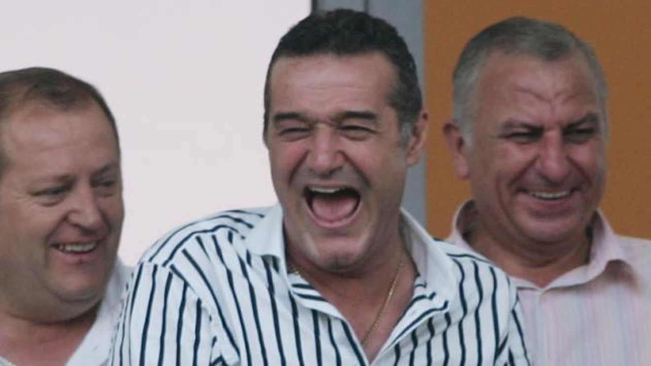 Lista de mess a lui Becali