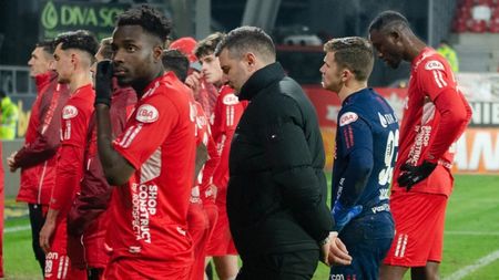 Laszlo Balint, aplaudat de galerie și la 1-4 cu Sepsi! Ce le-a transmis antrenorul UTA-ei fanilor | VIDEO