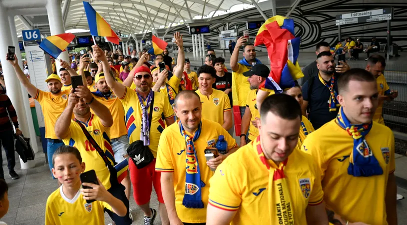 Fabulos! Câți români vor fi diseară pe stadion la Frankfurt pentru România - Slovacia, meciul decisiv pentru optimi de finală la EURO! Depășim ce s-a întâmplat cu Belgia la Koln! EXCLUSIV