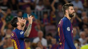 Caracterizare inedită a lui Pique. Ce spune un jucător de la Barcelona despre fundașul central: "Pare că este mereu mirele la nuntă"