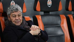 Mircea Lucescu, cu un pas în semifinalele Cupei Ucrainei! Victorie zdrobitoare pentru Șahtior în meciul tur cu Vorskla Poltava