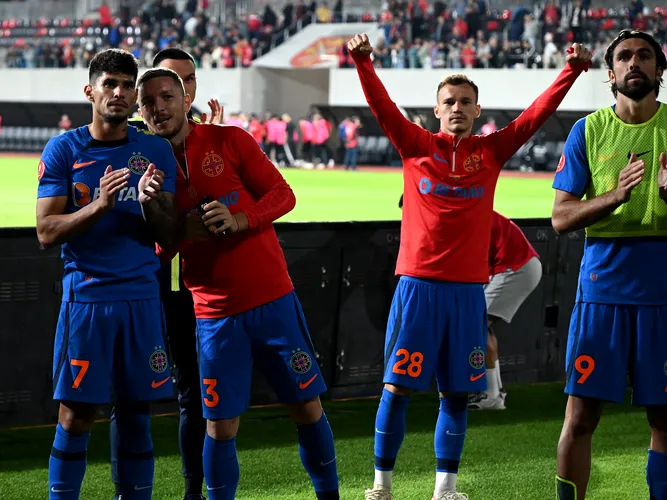 CFR Cluj - Hermannstadt 0-1. Surpriză uriașă la finalul anului în Superliga