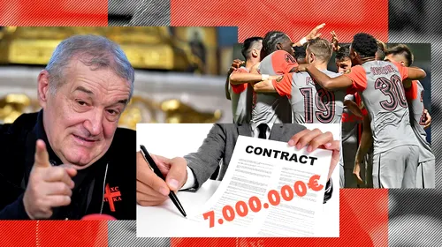 Gigi Becali face anunțul oficial despre transferul lui Ngezana pentru 7.000.000 de euro! E clar acum totul. EXCLUSIV