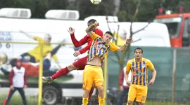 Steaua promovează în Liga 2 după ce învinge CS Afumați și în manșa retur a  barajului! Golul victoriei, adus din penalty de Emilian Pacionel