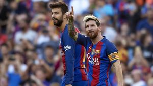 Imperial! Messi a doborât un record vechi de 38 de ani după ce a înscris în victoria Barcelonei din "El Clasico"