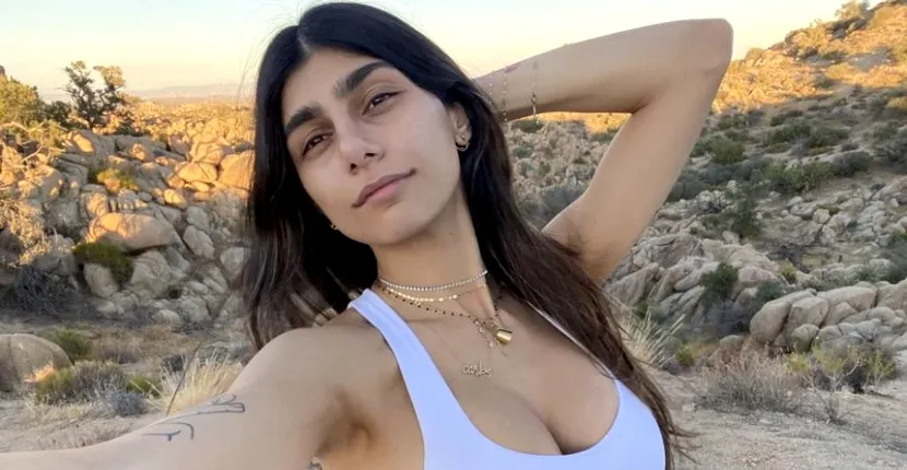 Mia Khalifa se revoltă din cauza crimelor împotriva umanității după revolta din închisoarea infernală din Iran