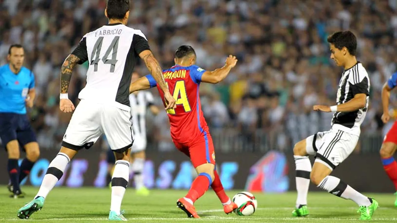 SURPRIZĂ‚ | Partizan Belgrad a fost exclusă din cupele europene pentru următoarele trei sezoane