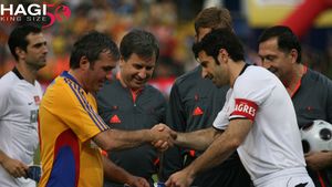 VIDEO HAGI 50 | Cei 11 sunt de fapt 14! "Regele" a stabilit pentru ProSport echipa sa ideală din toate timpurile