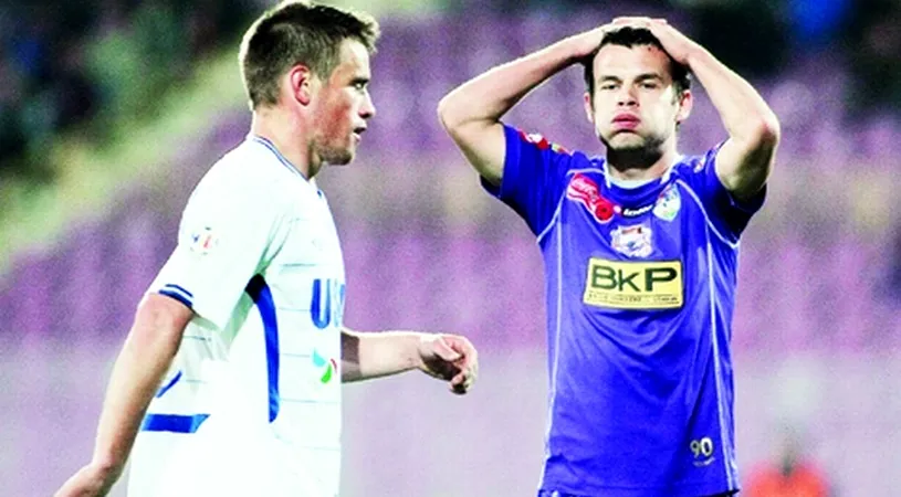 Vedetele lui Poli** și-au cerut scuze în vestiar!
