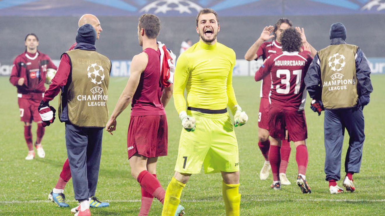 Felgueiras ar putea pleca de la CFR Cluj! Sporting îl vrea în locul lui Rui Patricio