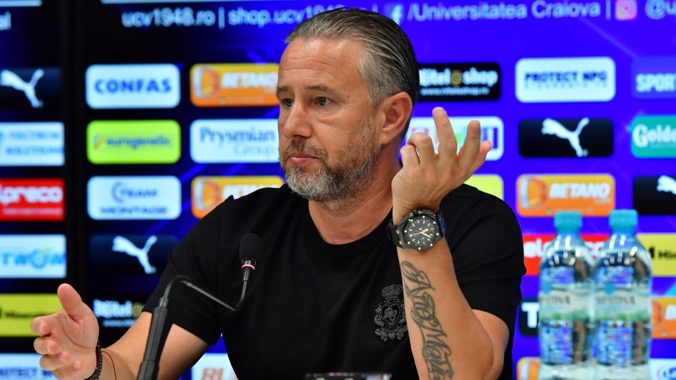 Universitatea Craiova se teme la baraj de atacantul pe care l-a dat afară, după ce l-a plătit doi ani fără să joace: „Va fi supermotivat”