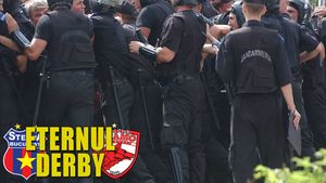1.000 de jandarmi** la derby
