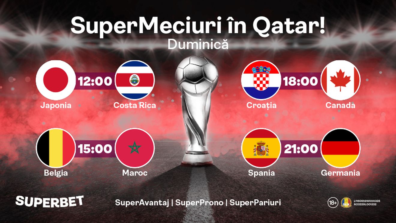 Germania riscă eliminarea de la SuperMondial! Descoperă SuperOferta de duminică!