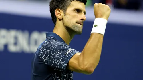 Djokovic s-a calificat în optimi la Paris. Când intră în concurs Federer și Nadal