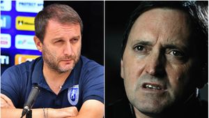 Mangia se luptă cu primul antrenor străin de când antrenează în Liga I. Un singur italian l-a învins pe Conceicao