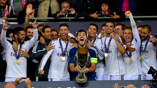 Real Madrid, record de goluri într-un an calendaristic pentru o echipă spaniolă